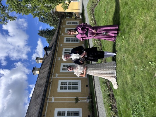 In the Times of the Černíns - Costume Tours at Kozel Castle