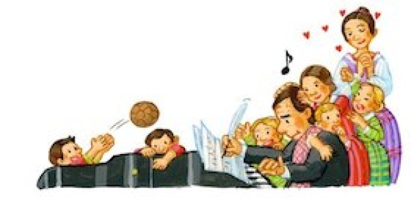 Concierto familiar: ROBERT SCHUMANN INTENTA CELEBRAR LA NAVIDAD