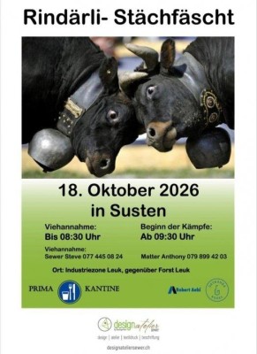 Fête du « Rinderli » à Leukerfeld/Susten