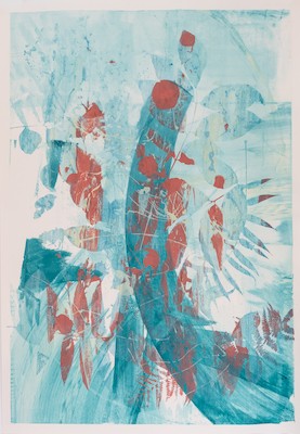 Experimental Screen Printing on Ceramic Surfaces