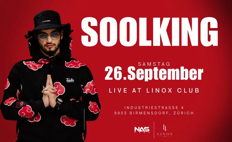 26.09.2026 - SPECIAL GUEST SOOLKING