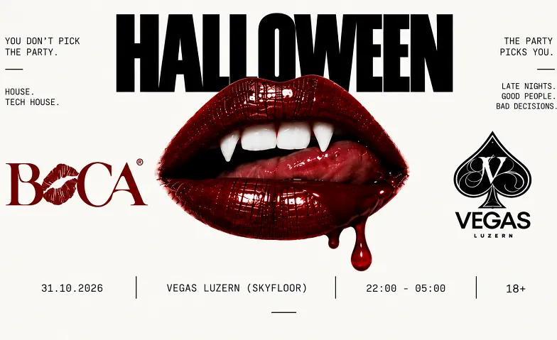 Halloween - BOCA X VEGAS