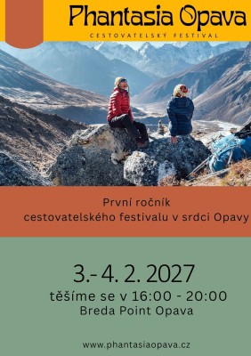 Phantasia Opava - Cestovatelský festival