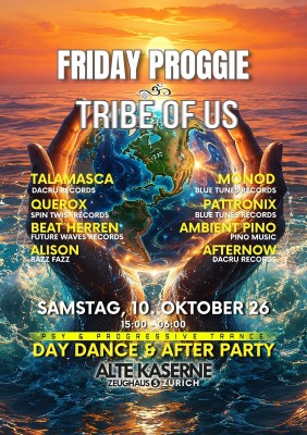 Friday Proggie meets Tribe Of Us