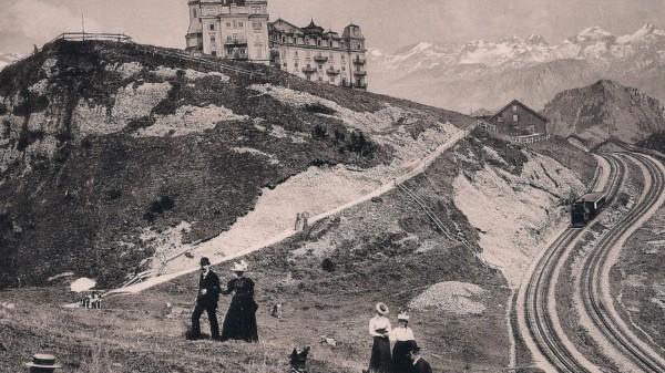Europe's Fashion Mountain: The Rigi in the Belle Époque