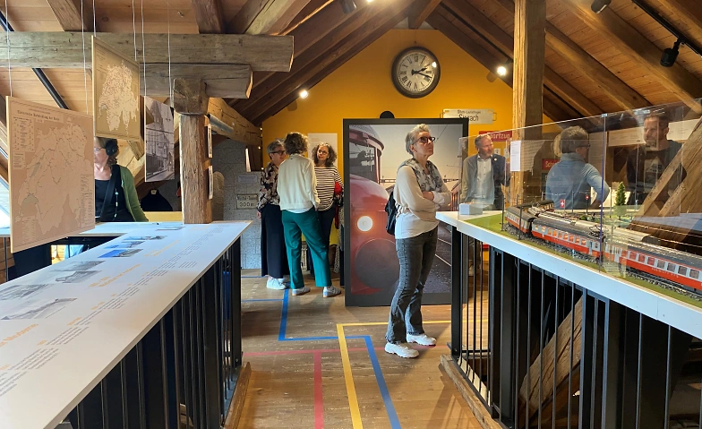 Alder & Bahn – eine Ausstellung zu Modellbau und Eisenbahn