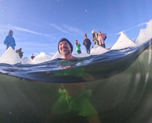 Ice Baths – 3 Days to Strengthen Your Cold Resistance