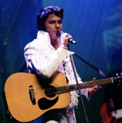 Viva Las Vegas - Musik Dinner Show - Mit European Elvis Champion Aaron Walker