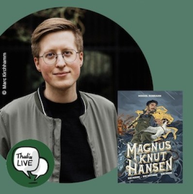 SOLD OUT - Mikkel Robrahn reads "Magnus Knut Hansen - A Man. A Myth. A Moin."