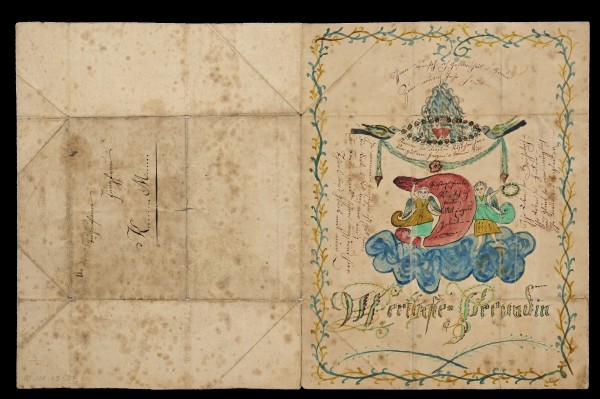 "You my dearest treasure!" – Love letters through the ages