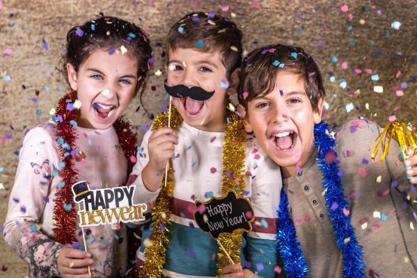 Nouvel an pour familles