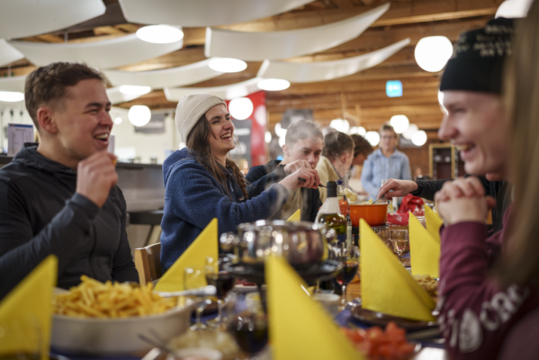Gran fiesta de Año Nuevo en el Bergrestaurant Ämpächli