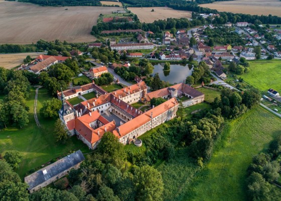Visites du Château d'Uherčice avec Martin Koplík