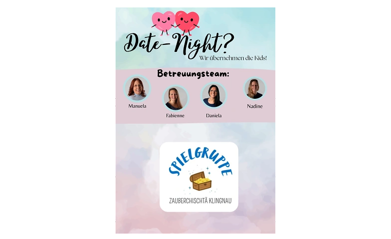 Date-Night? Wir übernehmen die Kids!