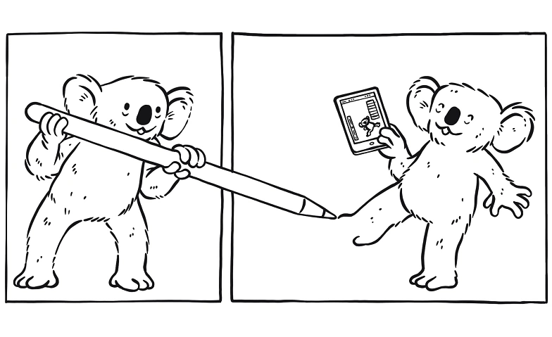 Comics zeichnen mit dem iPad