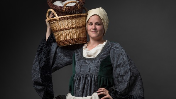 Time Travel to the Middle Ages with Gertrud the Stauffacherin