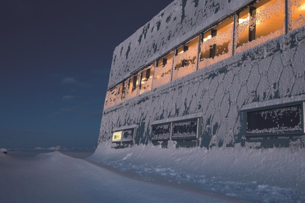 New Year at the top of Weisshorngipfel