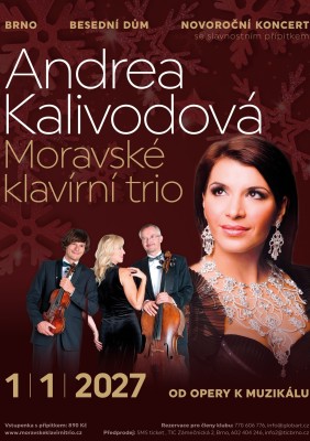 New Year's Concert & Andrea Kalivodová
