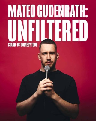 Mateo Gudenrath with "unfiltered" at Gleis21