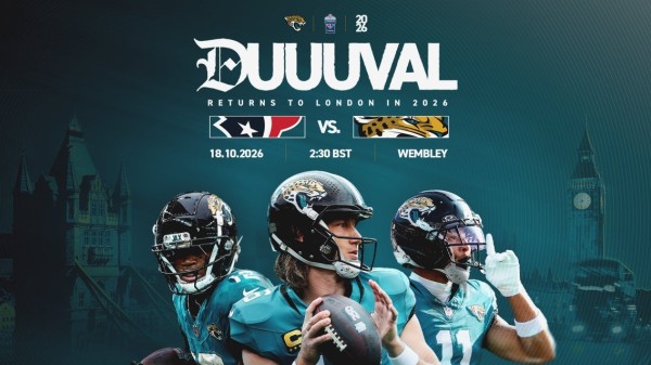 NFL London 2026: Houston Texans gegen Jacksonville Jaguars