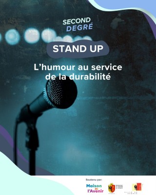 Stand-up-Abend – Humor und Nachhaltigkeit