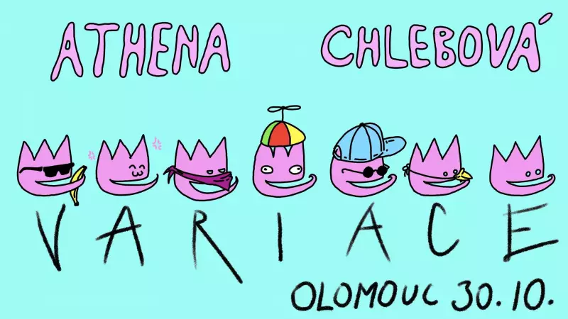 Athena Chlebová / Athentát tour