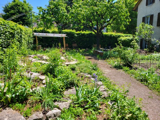 Bioterra Gartenkind Lerngarten Kluspark, Zürich