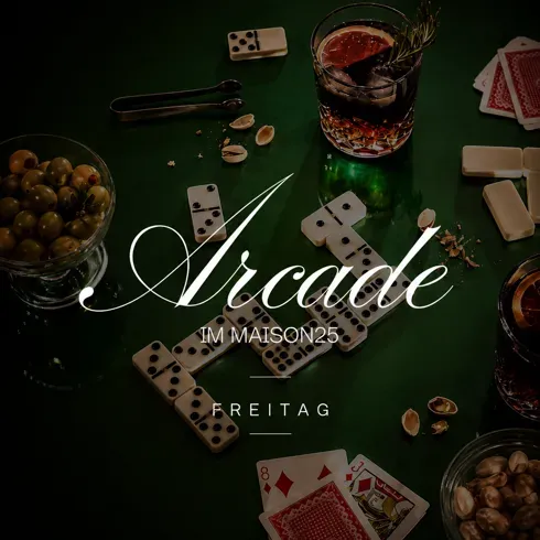 MAISON ARCADE - FREITAG