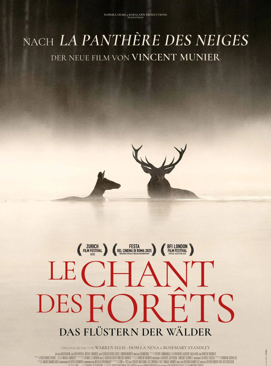 Cinema: Le Chant des Forêts