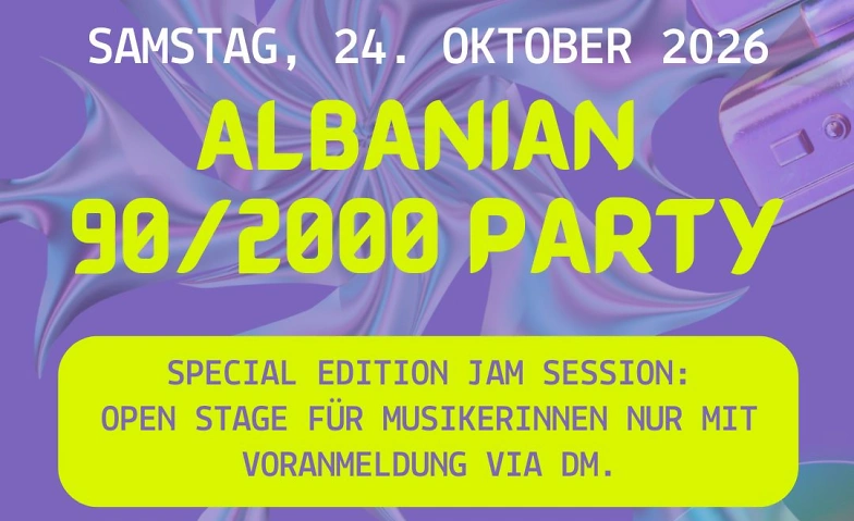 ALBANIAN 90s/2000s Special edition Jam Session