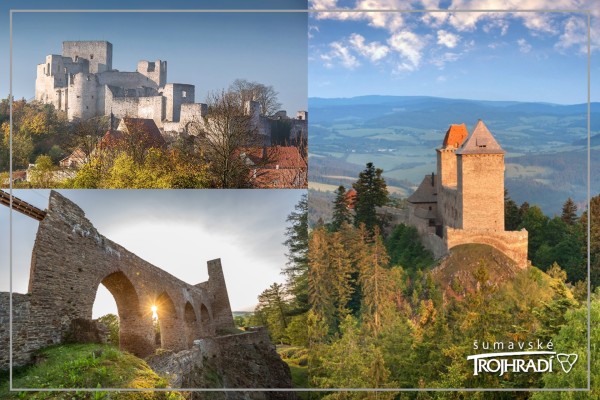 Día de los Tres Castillos de Šumava / Área del Castillo