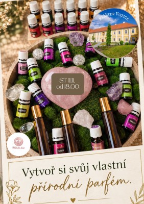 Taller Experiencial para Crear Perfume Natural