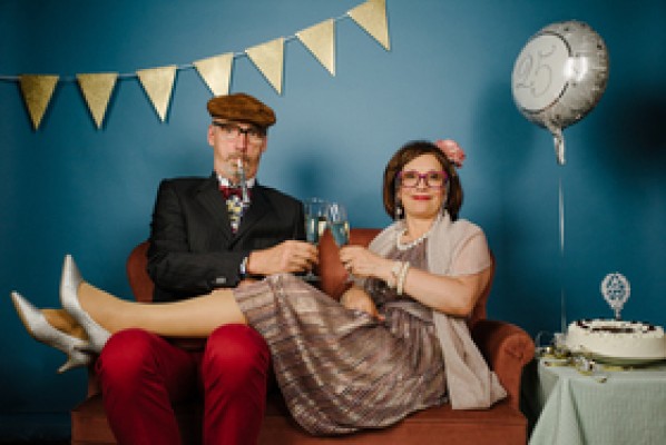 Ehejubel - the Silver Wedding Anniversary