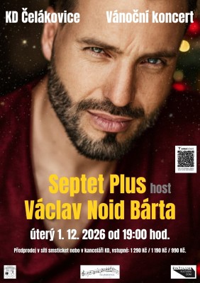 Concert de Noël Septet Plus et Václav Noid Bárta