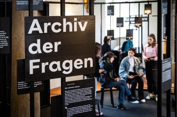 Discussion Lab : Philosopher dans le Parlatorium