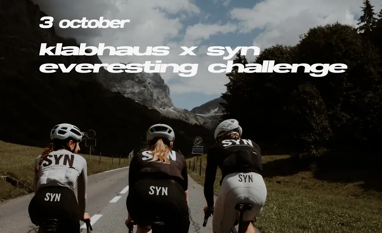 Défi Everesting - KLABHAUS x SYN