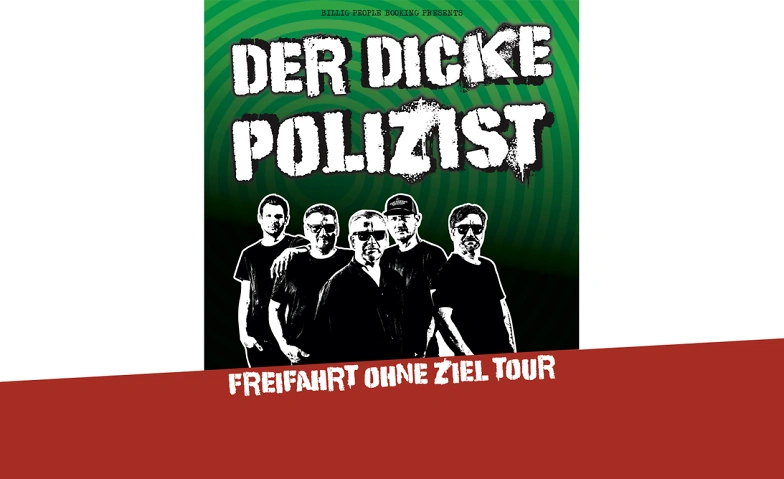 Der Dicke Polizist (DDP) Support: Giftstoff