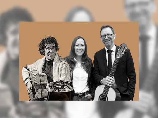Rolf Marti and Lisa Catena in the Schlosskeller Interlaken