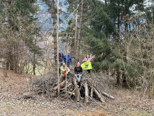 Natur verbindet – Im Einsatz für die Naturvielfalt in Sagogn