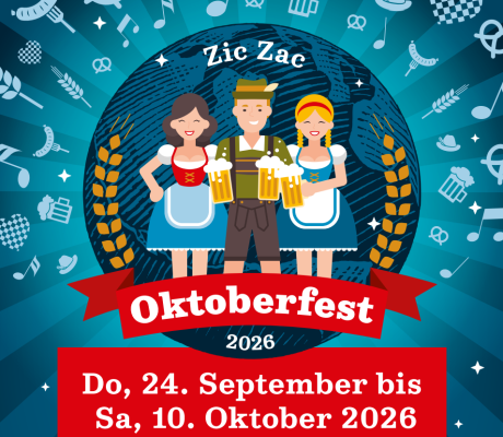 Oktoberfest im Zic Zac