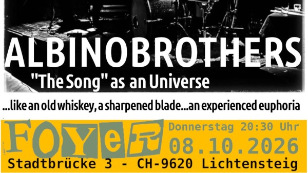 Albinobrothers - "The Song" en tant qu'Univers
