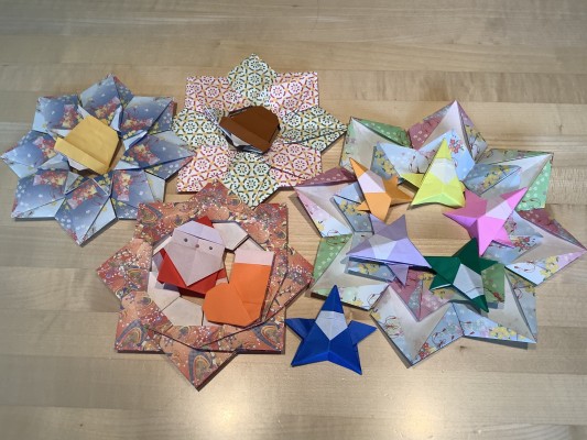 Christmas Origami – Creative Paper Art in Advent (Beginners)
