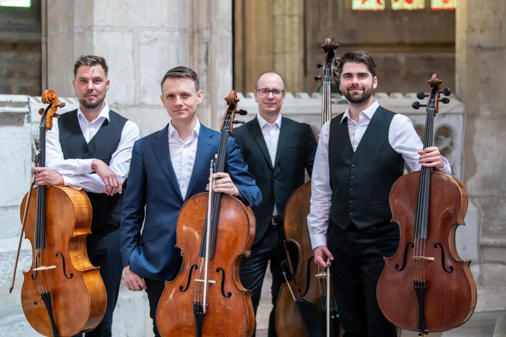 PRAGUE CELLO QUARTET
