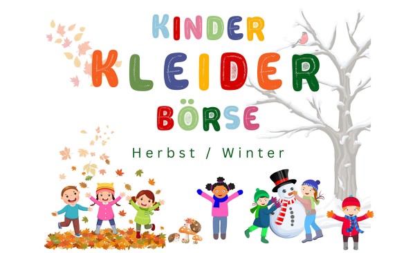 Feria de artículos para niños Otoño/Invierno