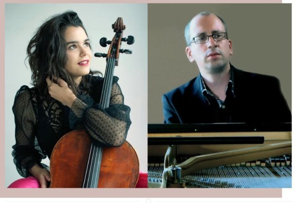 Espace Consonance : Estelle Revaz - Violoncelle & Lionel Monnet - Piano [EN]