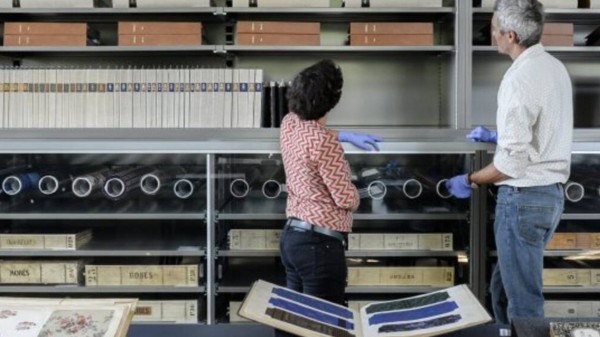 Contemporary Witnesses from Silk – Insight into the Textile Archives