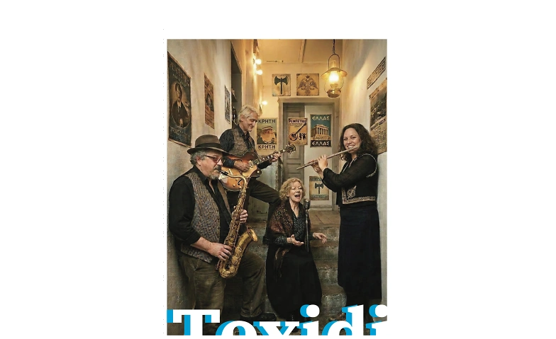 Toxidi – Rembetiko, une soirée de musique grecque