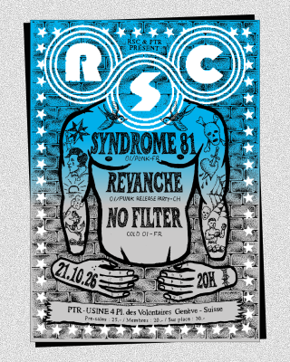SYNDROME 81 x REVANCHE x NO FILTER