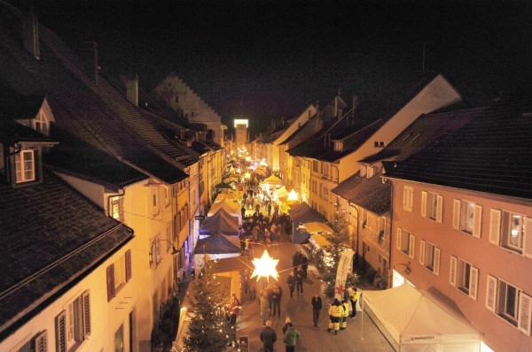 Mercado de Adviento en Neunkirch