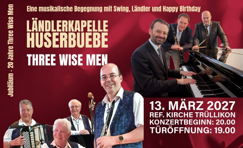 Ländlerkapelle Huserbuebe, Three Wise Men